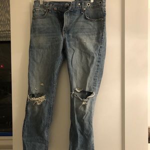 rag and bone boyfriend  jeans!